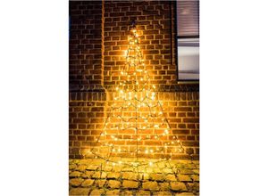 4062124002489 - LED Dekolicht GALAXY Weihnachtsdeko aussen Lampen Gr 200 flammig Höhe 20000 cm schwarz Dekofiguren zum Anbringen an der Hauswand