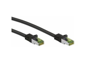 4040849610950 - GOOBAY 61095 - Cat81 Patchkabel S FTP (PiMF) CU schwarz 3 m