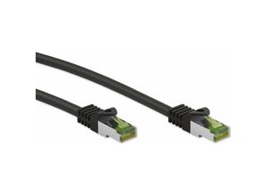 4040849610967 - GOOBAY 61096 - Cat81 Patchkabel S FTP (PiMF) CU schwarz 5 m