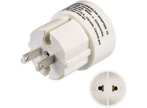 4007249442116 - Reisestecker für USA Kanada Mittel- und Südamerika