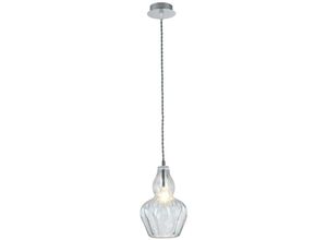 4262431055066 - - Pendellampe Pendelleuchte Hängelampe Hängeleuchte Esszimmerlampe Metall Nickel