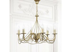 5901738884724 - Emibig Lighting - Emibig tori Mehrarmiger Kronleuchter in Gold 5x E14