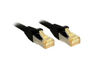 4002888473088 - 47308 RJ45 Netzwerkkabel Patchkabel cat 6a (Rohkabel cat 7) s ftp 150 m Schwarz 1 St - Lindy