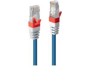 4002888453813 - 45381 RJ45 Netzwerkkabel Patchkabel 2000 m Blau 1 St - Lindy