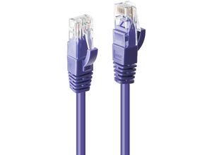 4002888481298 - LINDY 48129 RJ45 Netzwerkkabel Patchkabel CAT 6 U UTP 2000 m Violett 1 St