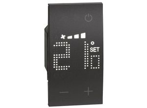 8005543618820 - Living Now Raumthermostat Farbe Schwarz KG4691 - Bticino