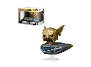 0889698641951 - Black Adam Hawkman in Cruiser (Pop! Ride Super-Deluxe) Vinyl Figur 286 Funko Pop! multicolor