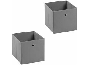 4016787934144 - - Stoffbox bella im 2er Set in grau