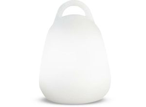 3760119734292 - Wasserfeste schwimmfähige kabellose LED-Handleuchte H24CM LIBERTY C25 - Blanc