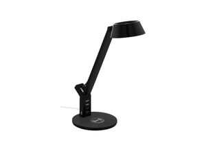 9002759998325 - 99832 Tischleuchte banderalo Kunststoff schwarz led 3000-6300K L305cm B17cm H405cm mit Touchdimmer und qi Charger - Eglo