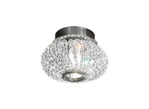 9008447192808 - Carla - Designer Crystal Surface Mounted Spotlight Chrom poliert 1x G9 - Kolarz