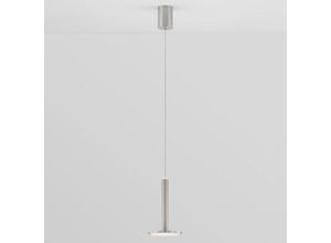 5212017434036 - Nova Luce LED Pendelleuchte Palencia in Nickel-satiniert 11W - grey