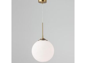 5212017423269 - Pendelleuchte Athena in Weiß E27 250mm - white - Nova Luce