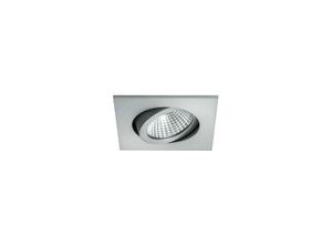 4250047797302 - LED-Einbaustrahler 6W 1800-3000K a++ mt 460lm alu 1LED IP20 38° 12462253 - Brumberg