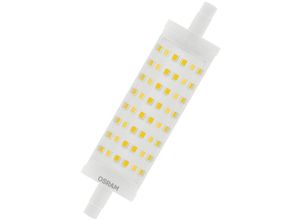 4058075626812 - LED-Röhrenlampe R7s 16W e 2700K ewws kl 2000lm dimmbar 300° ac Ø28mm 220-240V - weiß - Ledvance