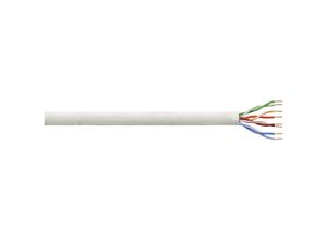 4260113565520 - CPV0020 Netzwerkkabel cat 5e u utp 4 x 2 x 0205 mm² Grau 305 m - Logilink