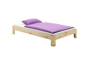 4016787728200 - Futonbett Thomas 140 x 200 cm natur