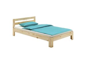 4016787728750 - - Massivholzbett Einzelbett theo 100 x 200 cm in natur