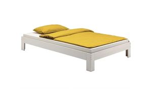 4016787728217 - - Futonbett Thomas 140 x 200 cm weiß