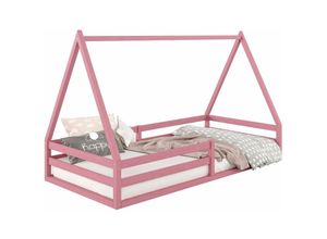 4016787713633 - Hausbett SILA in 90 x 200 aus massiver Kiefer in rosa