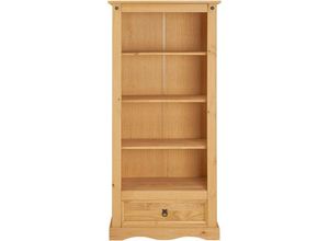 4016787812299 - Bücherschrank TEQUILA Kiefer massiv braun Mexiko