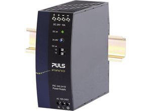 0875404002383 - PULS Piano Hutschienen-Netzteil (DIN-Rail) 24 V 10 A 240 W Anzahl Ausgänge1 x Inhalt 1 St