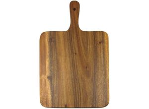 8433933337288 - Schneidebrett-Utensilien Rechteckiges braunes Brett – 2 x 36 x 26 cm - Marrón - Signes Grimalt