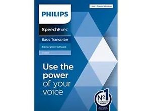 9120056503568 - SpeechExec Basic Transcribe 2 Jahres Lizenz 9120056503568 Phil