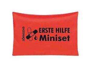 4250108806516 - 0307040 Erste Hilfe Mini Set Orange 4250108806516 Söhngen