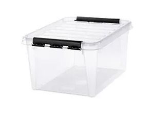 7310543510076 - Hammarplast - orthex clipbox smart store classic 31 transparent 3510070