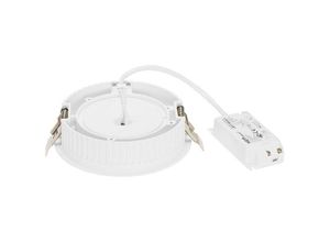 4024163168649 - LED-Deckenleuchte eb 15W 3000K e 810lm ws Konv IP20 Kstopal OCCULDAS14DLWEIß3000K - SLV