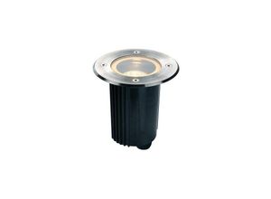 4024163113366 - Bodeneinbauleuchte hv 35W 230V IP67 GU10 edst kBetriebsger 2000kg DASAR80QPAR51EDELSTAHLRUNDIP6 - SLV