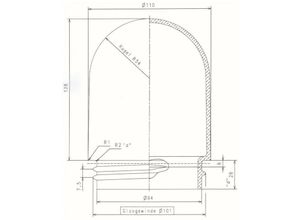 4044018002690 - 11232741 Ersatzglas opal 11232741 11232741 4044018002690