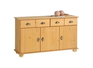 4016787083101 - - Sideboard colmar Kiefer massiv gebeizt