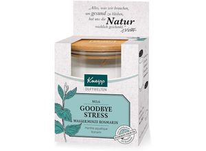 4008233153766 - Unbekannt - Kneipp Duftkerze im Glas mit Deckel 9 cm - Wasserminze Rosmarin - Aromakerze 145 g Goodbye Stress - Stimmungskerze Aromatherapie Kerze