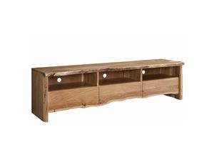 4251213533786 - Massivmoebel24de - TV-Board Akazie 191x45x50 natur lackiert pure acacia 109 - natur