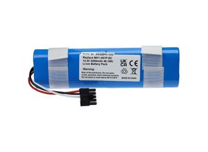 4068201307034 - vhbw Akku Ersatz für Xiaomi MH1-4S1P-SC STYJ02YM für Staubsauger (3200 mAh 144 V Li-Ion)