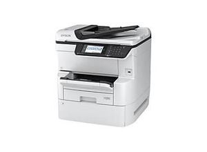 8715946672878 - WorkForce Pro WF-C878RDWF - Multifunktionsdrucker - Farbe - Tintenstrahl - A3 (297 x 420 mm) (Original) - A3 (Medien) - bis zu 22 Seiten Min (Kopieren) - bis zu 24 Seiten Min (Drucken) - 335 Blatt - 336 Kbps - Gigabit LAN Wi-Fi(n) USB 30 USB 20-Host