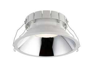 5017588909590 - Saxby Lighting - Saxby Shieldeco Alto 24W 24W Einbau-Downlight mattweiß lackiert