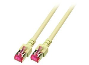 4049759020996 - EFB-Elektronik ECOLAN - Patch-Kabel - RJ-45 (M) zu RJ-45 (M) - 15 m - Paare in Metallfolie (PiMf) - CAT 6