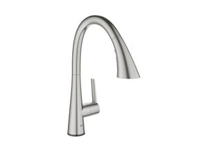 8592127179223 - Zedra Touch Elektronischer Spültischmischer Supersteel (30219DC2) - Grohe