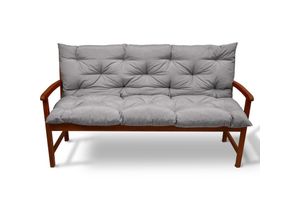4054673367157 - Bankauflage Flair br Hellgrau 120x100x10 cm - Beautissu 4054673367157 - Bankauflage Flair br Hellgrau 120x100x10 cm - Beautissu