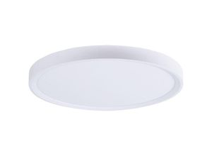 8435427152049 - Barcelona Led - 18W runde cct led Deckenleuchte - IP40 - Weiß