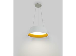 8435427157631 - Barcelona Led - led Pendelleuchte in Holzoptik cct 24W ø46cm