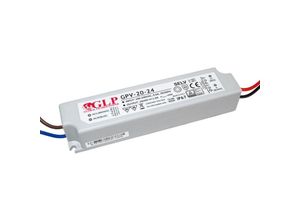 5901885204383 - Global Leader Power - Außeneinsatz Netzteil 24V dc - 20W - IP67 - glp