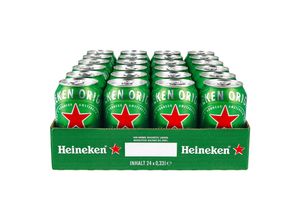 4331328282547 - Heineken 50 % vol 033 Liter Dose 24er Pack