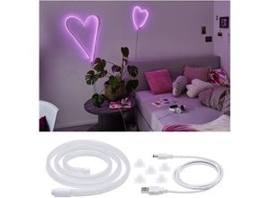 4000870705612 - Led Strip Neon Colorflex 45W 10lm in Pink - white - Paulmann