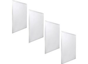 8435523829906 - Jandei - Pack x 4 led -Panel 60x60cm 48W Hintergrundbeleuchtung 48W 4200K Neutro Weiß für Standarddächer Armstrongdächer