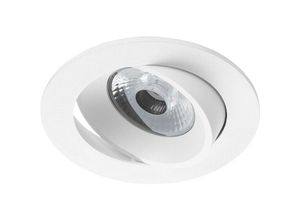 8719157032032 - Markenlos - Noxion LED-Spot Diamond schwenkbar Weiß 6W 400lm 36D - 927 Extra Warmweiß Ausschnitt 83mm - IP44 - Höchste - 2700K - Extra Warmweiß 8719157032032 - Markenlos - Noxion LED-Spot Diamond schwenkbar Weiß 6W 400lm 36D - 927 Extra Warmweiß Ausschnitt 83mm - IP44 - Höchste - 2700K - Extra Warmweiß