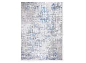 4002398961907 - - luxor Living Teppich Punto creme-blau 120 x 170 cm modische Teppiche